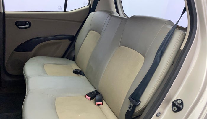 2012 Hyundai i10 MAGNA 1.2, Petrol, Manual, 64,834 km, Right Side Rear Door Cabin