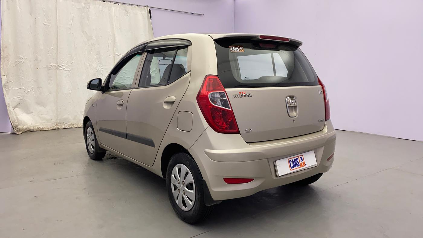2012 Hyundai i10 MAGNA 1.2, Petrol, Manual, 64,834 km, Left Back Diagonal