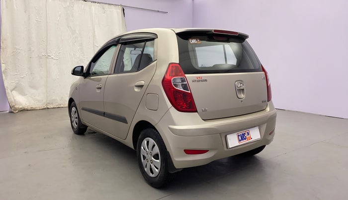 2012 Hyundai i10 MAGNA 1.2, Petrol, Manual, 64,834 km, Left Back Diagonal