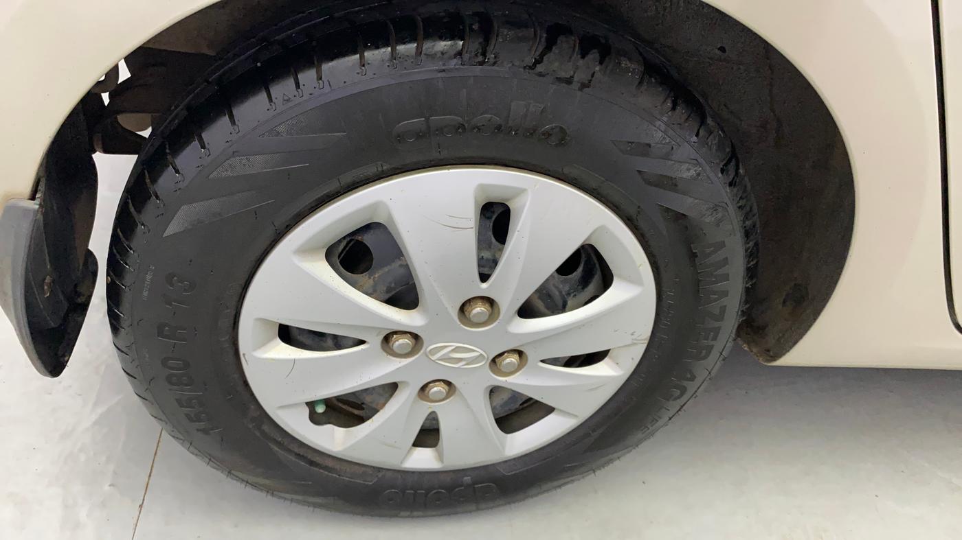 2012 Hyundai i10 MAGNA 1.2, Petrol, Manual, 64,834 km, Right Rear Wheel