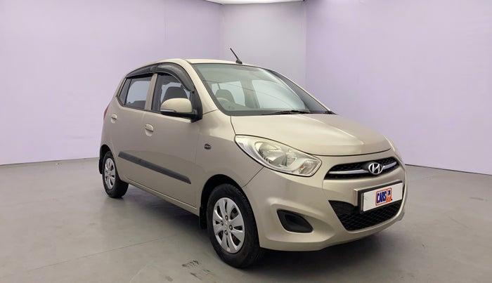 2012 Hyundai i10 MAGNA 1.2, Petrol, Manual, 64,834 km, Right Front Diagonal