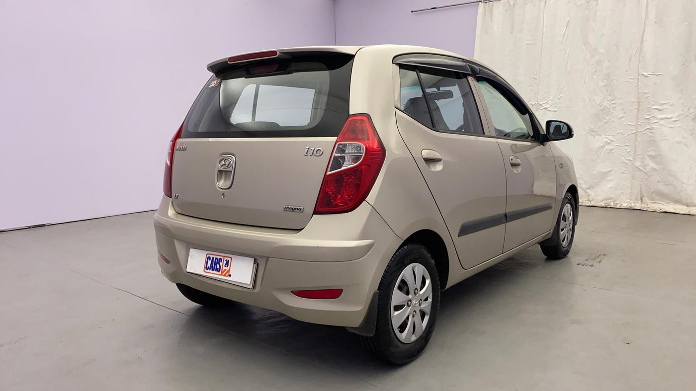 2012 Hyundai i10 MAGNA 1.2, Petrol, Manual, 64,834 km, Right Back Diagonal