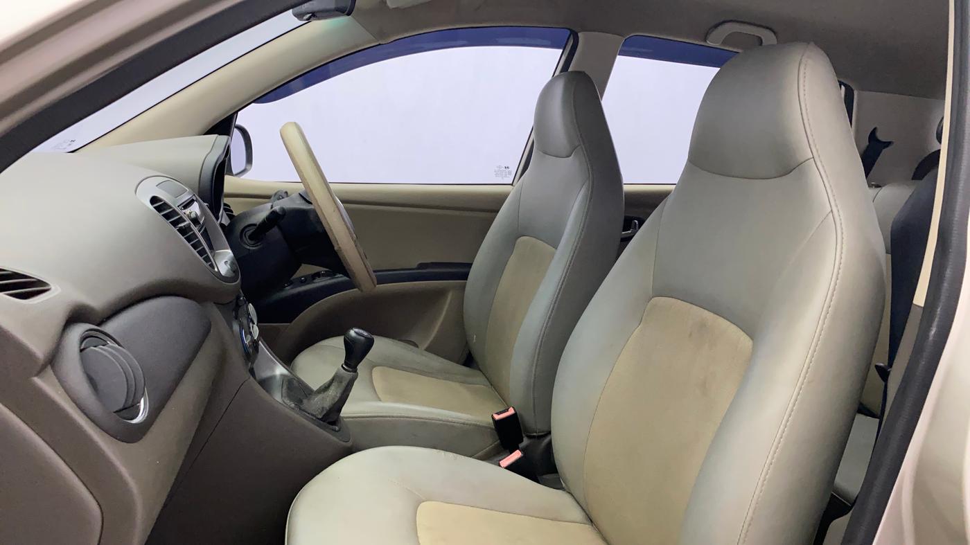 2012 Hyundai i10 MAGNA 1.2, Petrol, Manual, 64,834 km, Right Side Front Door Cabin