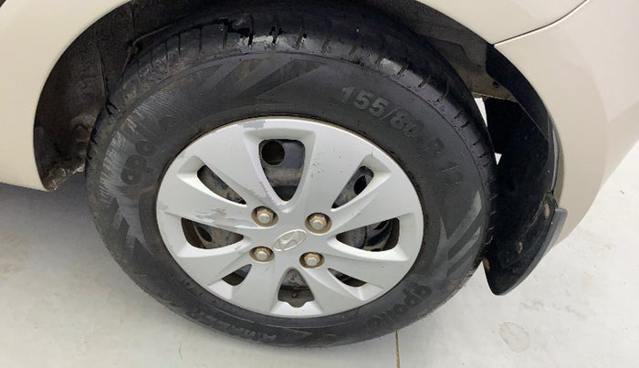 2012 Hyundai i10 MAGNA 1.2, Petrol, Manual, 64,834 km, Left Rear Wheel