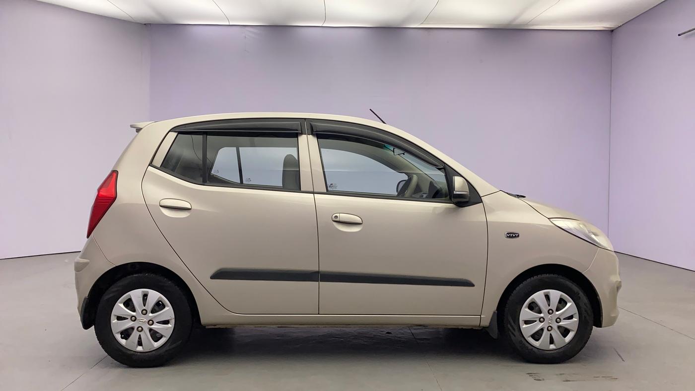 2012 Hyundai i10 MAGNA 1.2, Petrol, Manual, 64,834 km, Right Side View