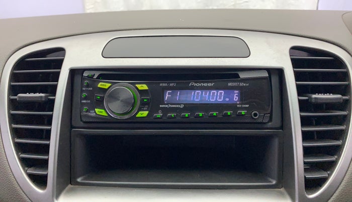 2012 Hyundai i10 MAGNA 1.2, Petrol, Manual, 64,834 km, Infotainment System