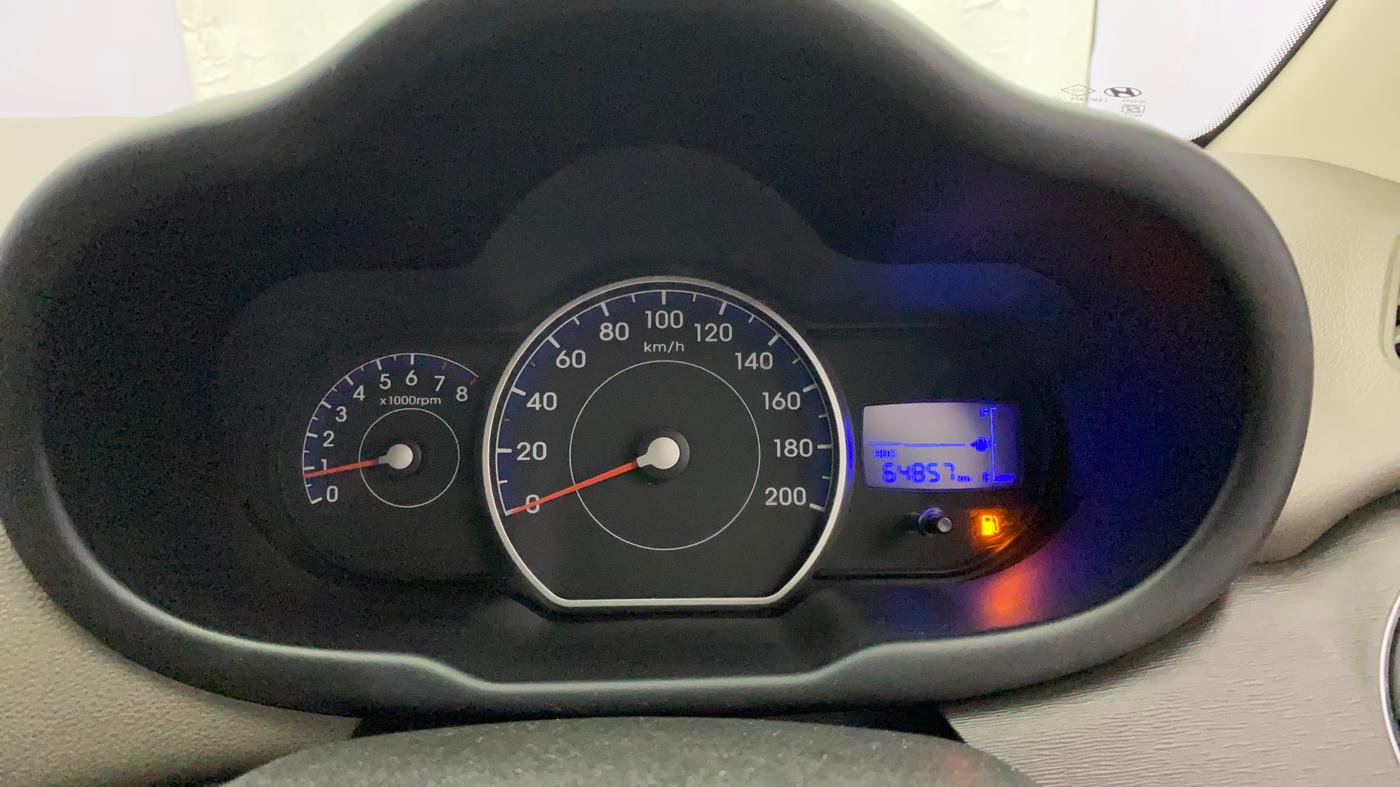 2012 Hyundai i10 MAGNA 1.2, Petrol, Manual, 64,834 km, Odometer Image