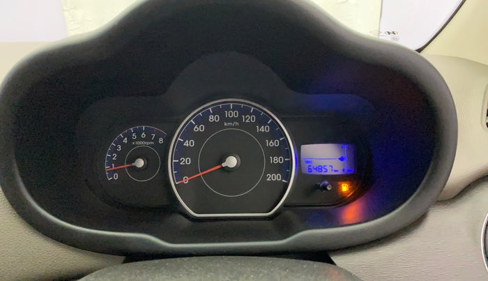 2012 Hyundai i10 MAGNA 1.2, Petrol, Manual, 64,834 km, Odometer Image