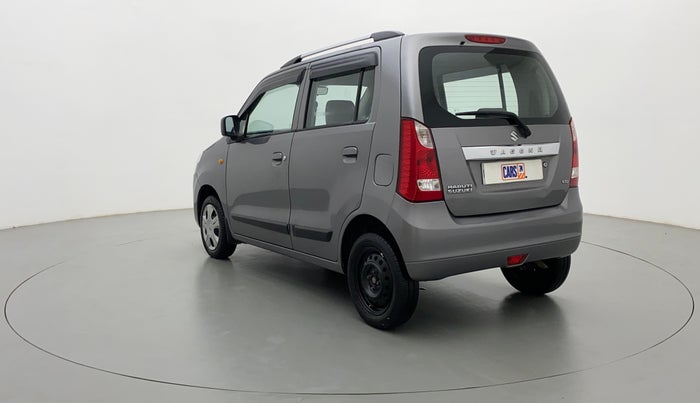 2015 Maruti Wagon R 1.0 VXI, Petrol, Manual, 45,199 km, Left Back Diagonal