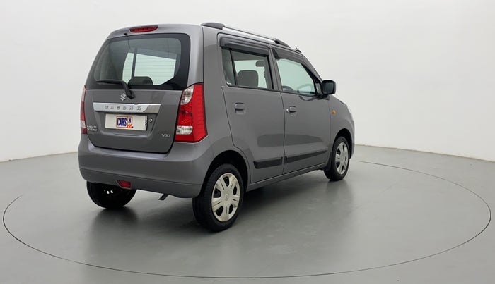 2015 Maruti Wagon R 1.0 VXI, Petrol, Manual, 45,199 km, Right Back Diagonal