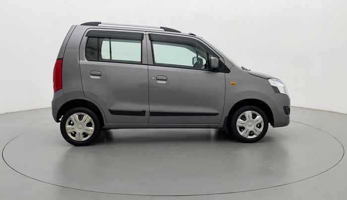 2015 Maruti Wagon R 1.0 VXI, Petrol, Manual, 45,199 km, Right Side