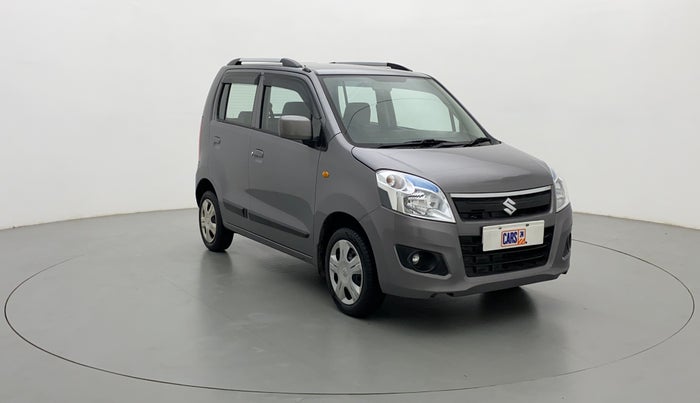 2015 Maruti Wagon R 1.0 VXI, Petrol, Manual, 45,199 km, Right Front Diagonal