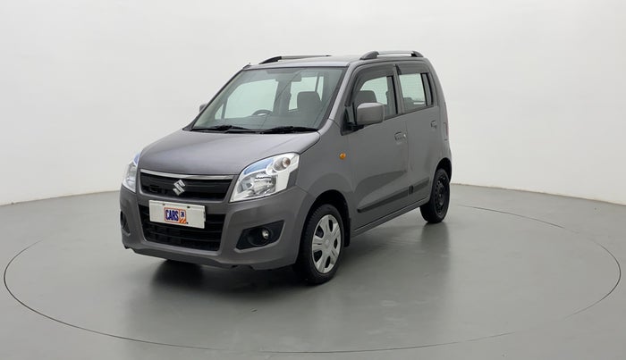 2015 Maruti Wagon R 1.0 VXI, Petrol, Manual, 45,199 km, Left Front Diagonal