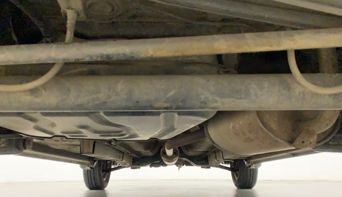 2015 Maruti Wagon R 1.0 VXI, Petrol, Manual, 45,199 km, Rear Underbody
