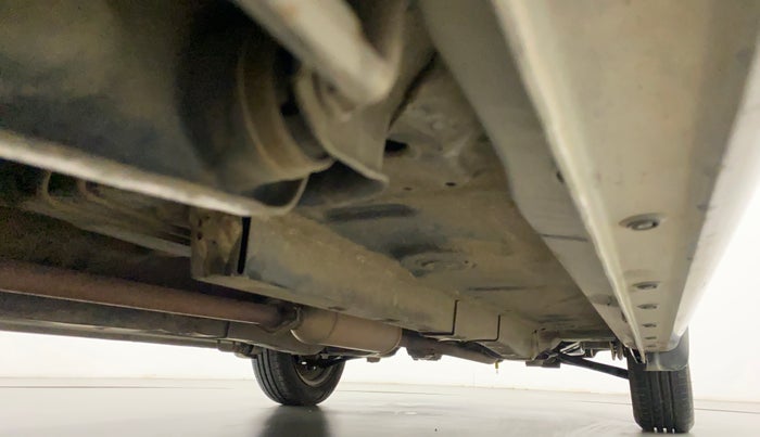 2015 Maruti Wagon R 1.0 VXI, Petrol, Manual, 45,199 km, Right Side Underbody