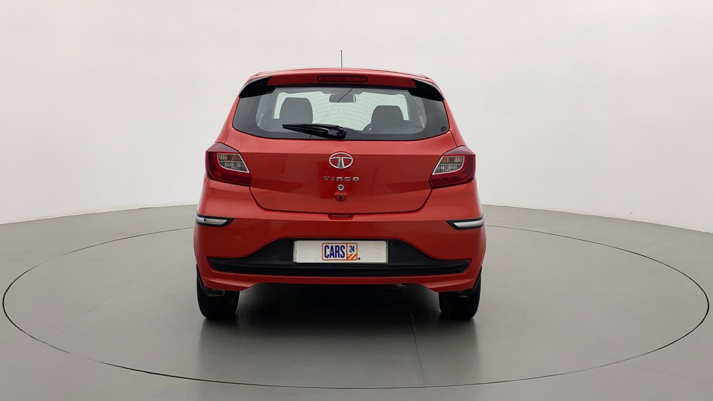 2020 Tata Tiago XZ PLUS PETROL, Petrol, Manual, 45,638 km, Back/Rear