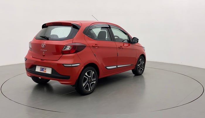 2020 Tata Tiago XZ PLUS PETROL, Petrol, Manual, 45,638 km, Right Back Diagonal