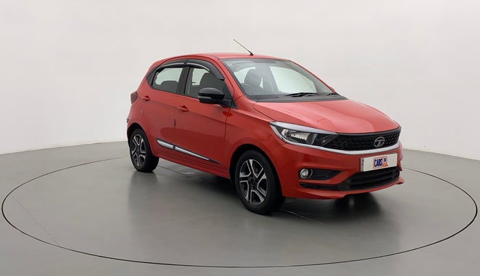 2020 Tata Tiago XZ PLUS PETROL, Petrol, Manual, 45,638 km, Right Front Diagonal