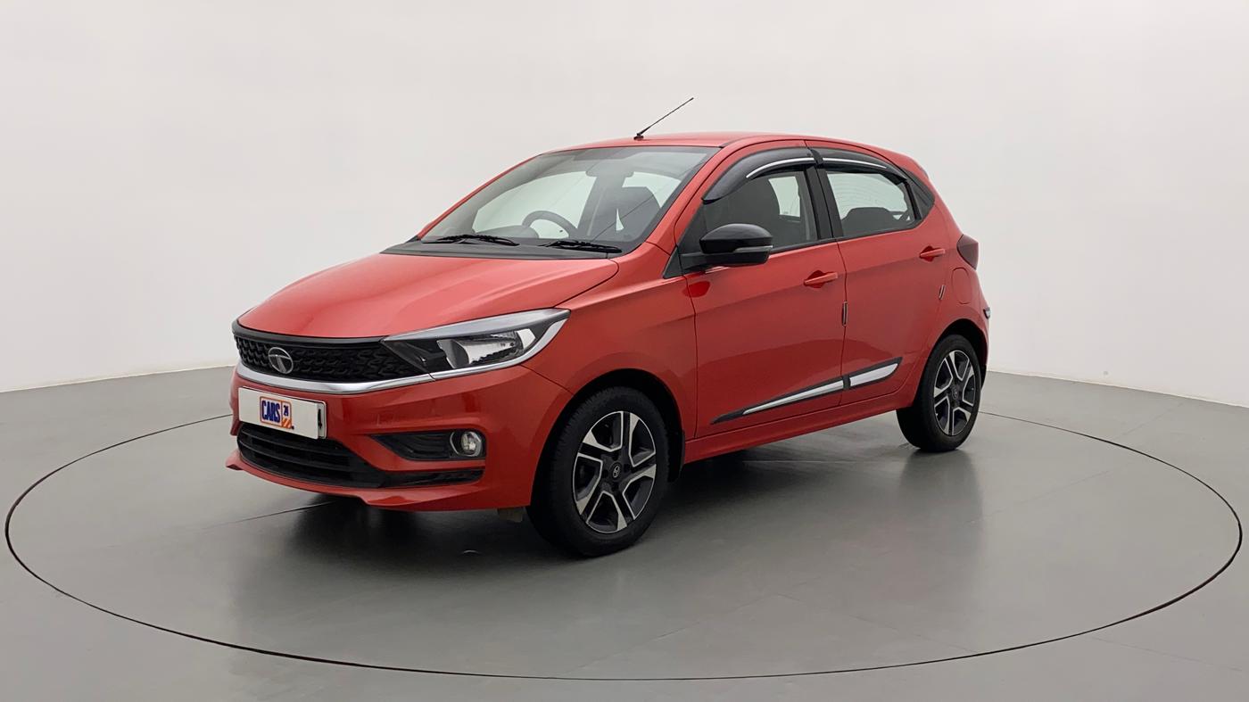 2020 Tata Tiago XZ PLUS PETROL, Petrol, Manual, 45,638 km, Left Front Diagonal