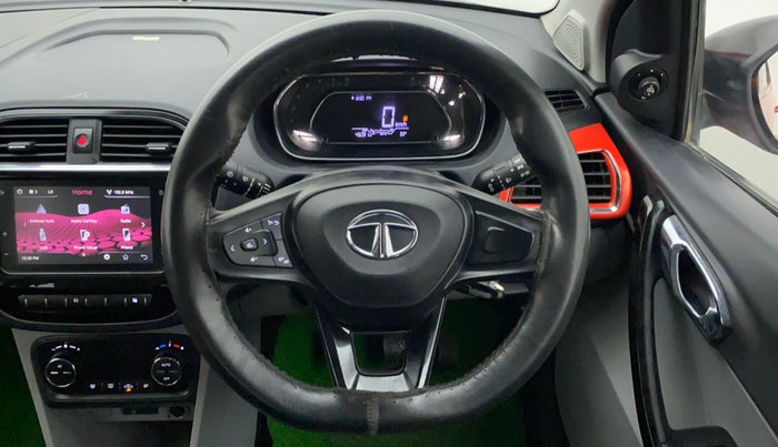 2020 Tata Tiago XZ PLUS PETROL, Petrol, Manual, 45,638 km, Steering Wheel Close Up
