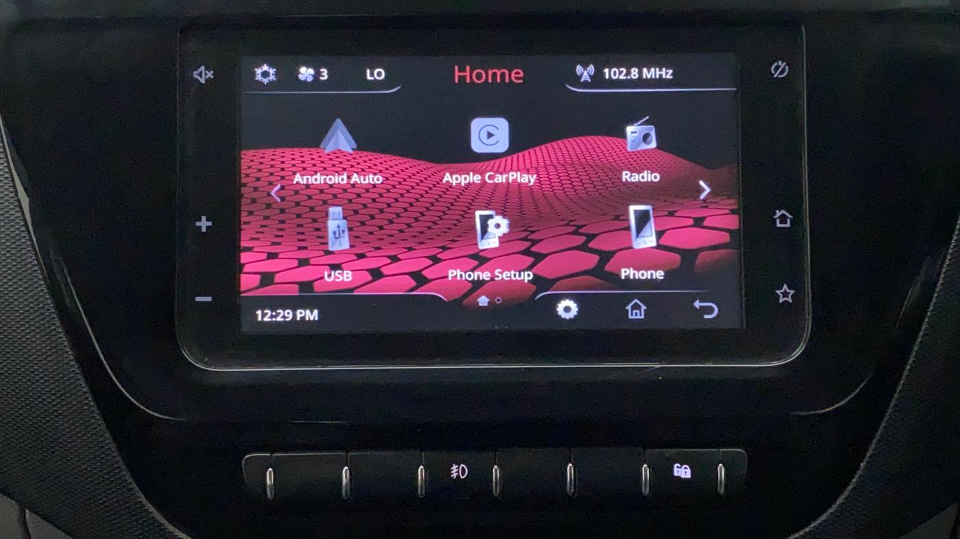 2020 Tata Tiago XZ PLUS PETROL, Petrol, Manual, 45,638 km, Infotainment System