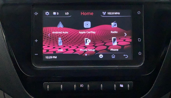 2020 Tata Tiago XZ PLUS PETROL, Petrol, Manual, 45,638 km, Infotainment System