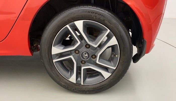 2020 Tata Tiago XZ PLUS PETROL, Petrol, Manual, 45,638 km, Left Rear Wheel