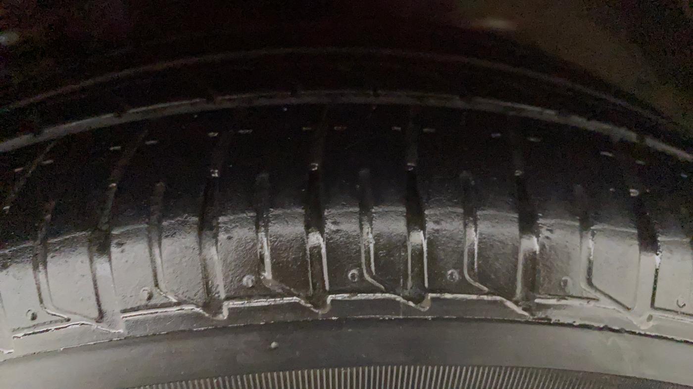 2020 Tata Tiago XZ PLUS PETROL, Petrol, Manual, 45,638 km, Left Front Tyre Tread