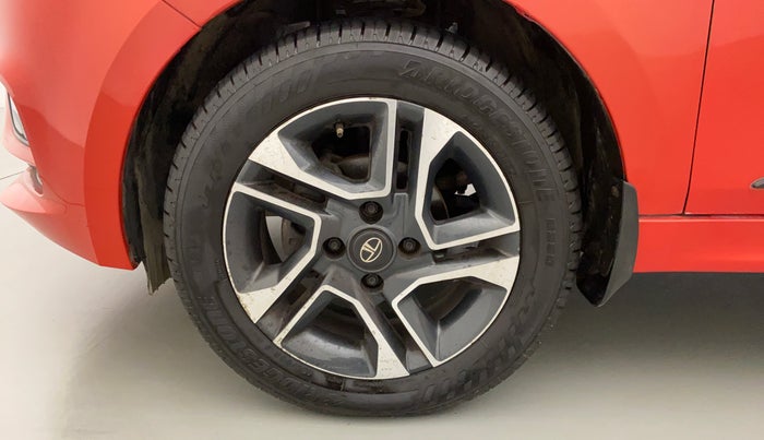 2020 Tata Tiago XZ PLUS PETROL, Petrol, Manual, 45,638 km, Left Front Wheel