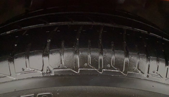 2020 Tata Tiago XZ PLUS PETROL, Petrol, Manual, 45,638 km, Right Front Tyre Tread