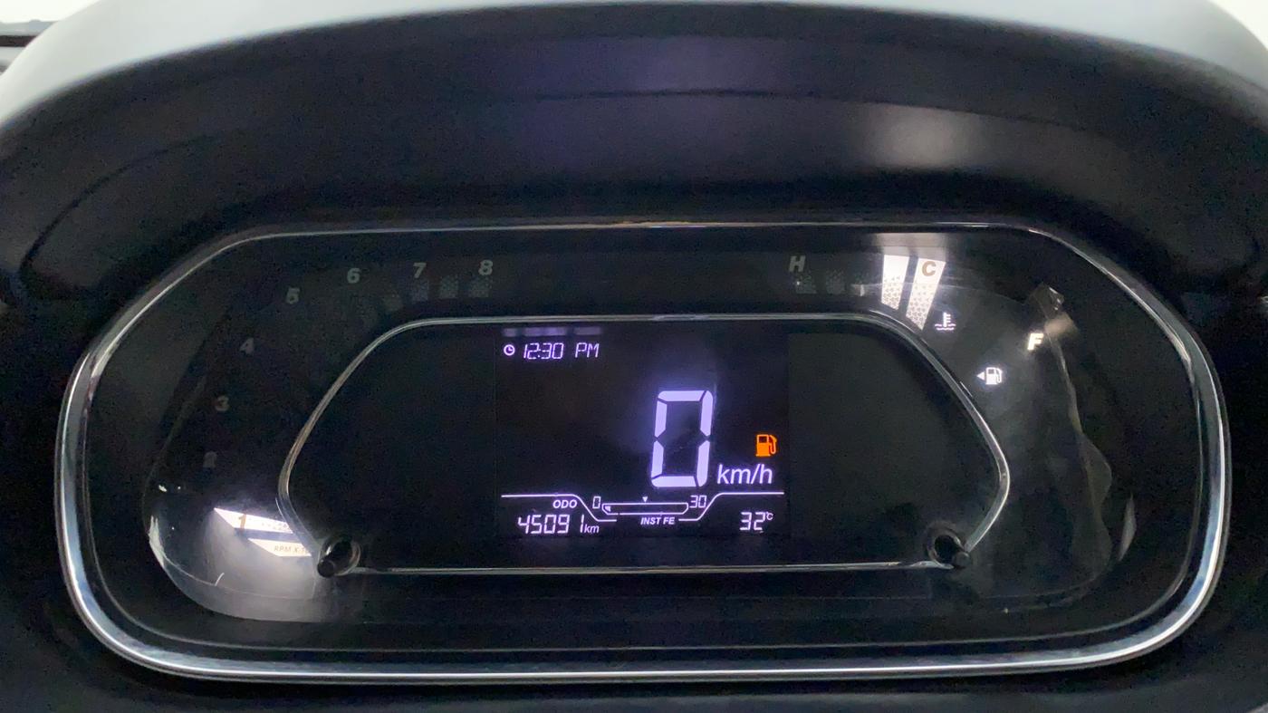 2020 Tata Tiago XZ PLUS PETROL, Petrol, Manual, 45,638 km, Odometer Image