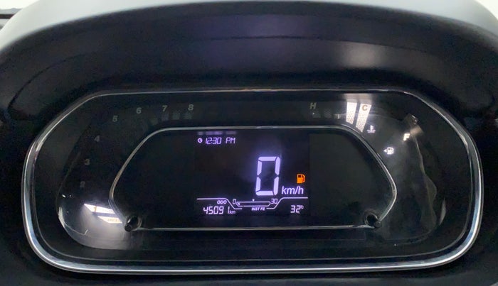 2020 Tata Tiago XZ PLUS PETROL, Petrol, Manual, 45,638 km, Odometer Image