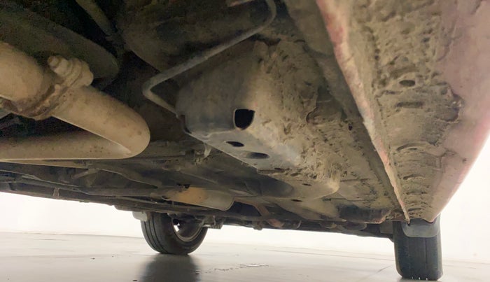 2020 Tata Tiago XZ PLUS PETROL, Petrol, Manual, 45,638 km, Right Side Underbody