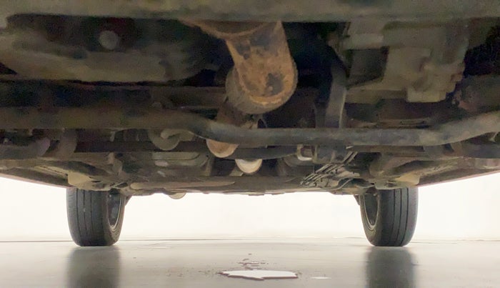 2020 Tata Tiago XZ PLUS PETROL, Petrol, Manual, 45,638 km, Front Underbody