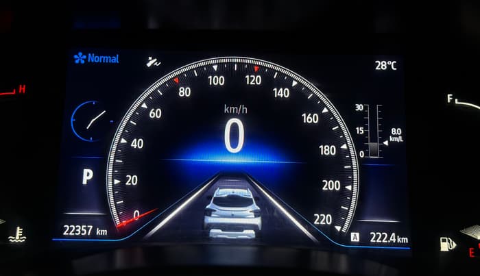 2021 Renault Kiger RXZ TURBO CVT, Petrol, Automatic, 22,357 km, Odometer Image