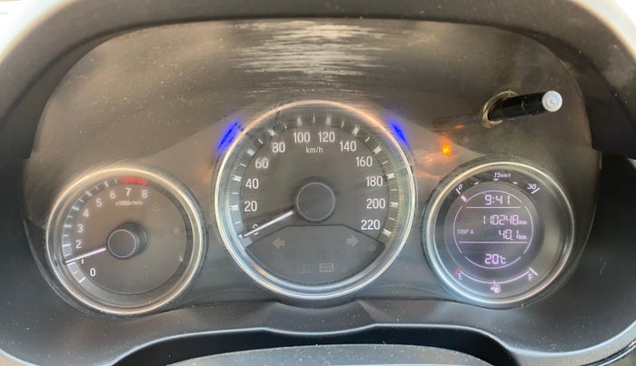 2018 Honda City 1.5L I-VTEC V MT, CNG, Manual, 1,10,205 km, Odometer Image