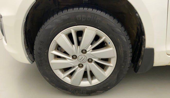 2016 Maruti Swift ZXI, Petrol, Manual, 84,356 km, Left Front Wheel