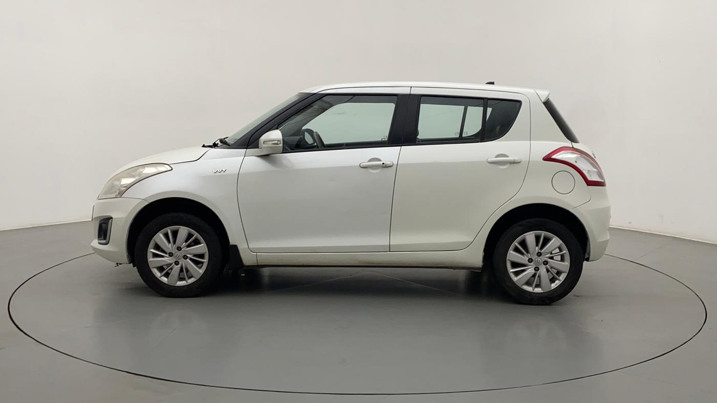 2016 Maruti Swift ZXI, Petrol, Manual, 84,356 km, Left Side