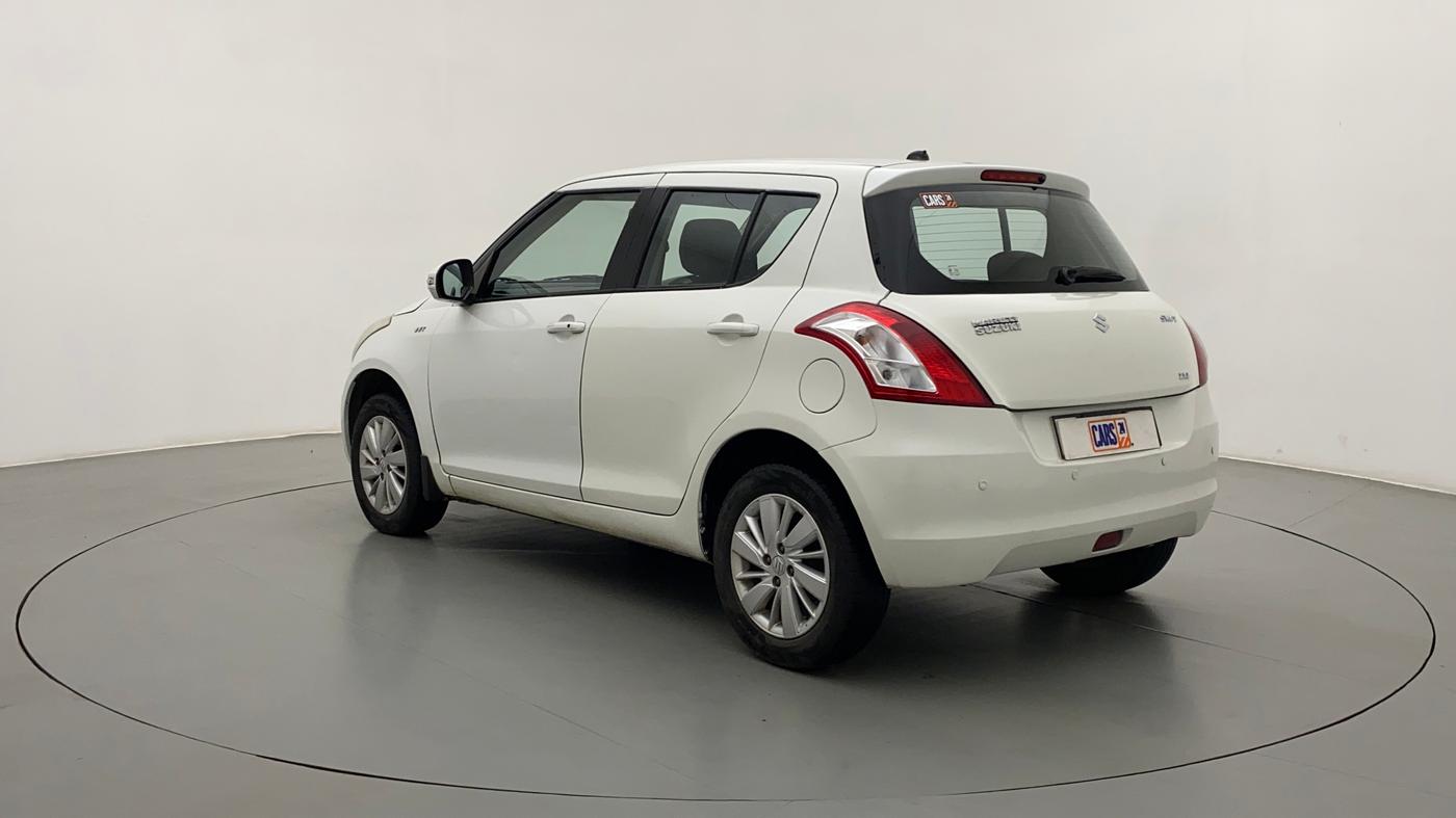 2016 Maruti Swift ZXI, Petrol, Manual, 84,356 km, Left Back Diagonal