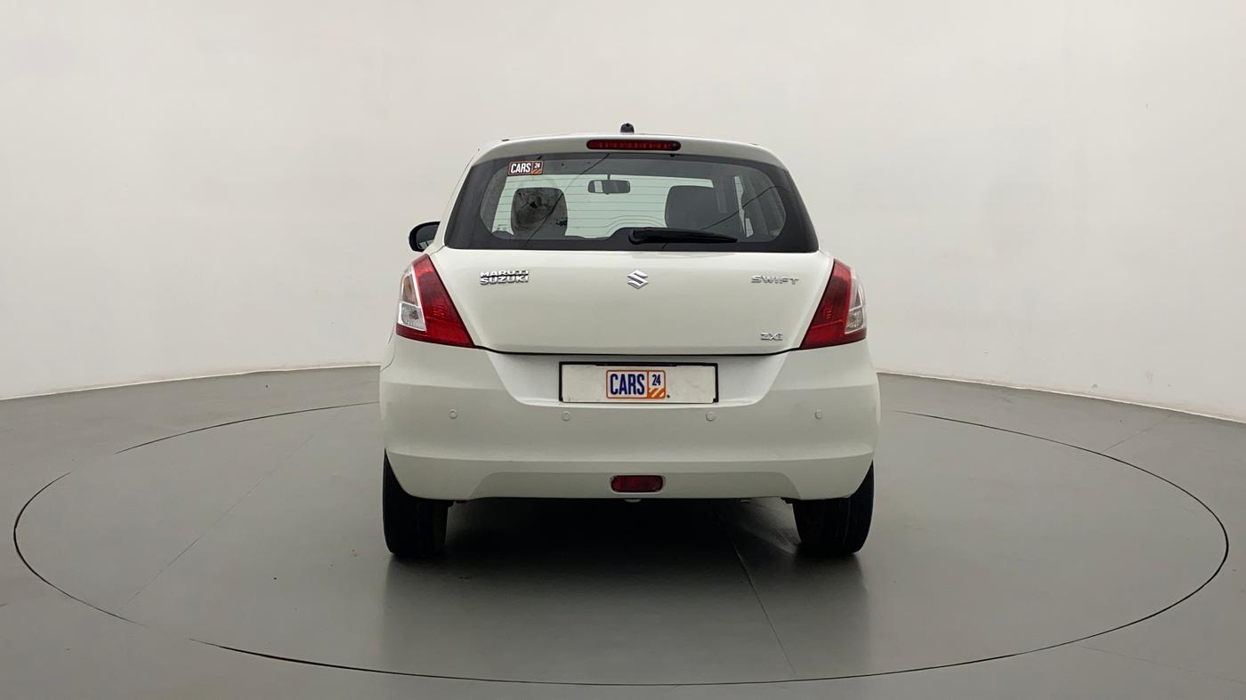 2016 Maruti Swift ZXI, Petrol, Manual, 84,356 km, Back/Rear