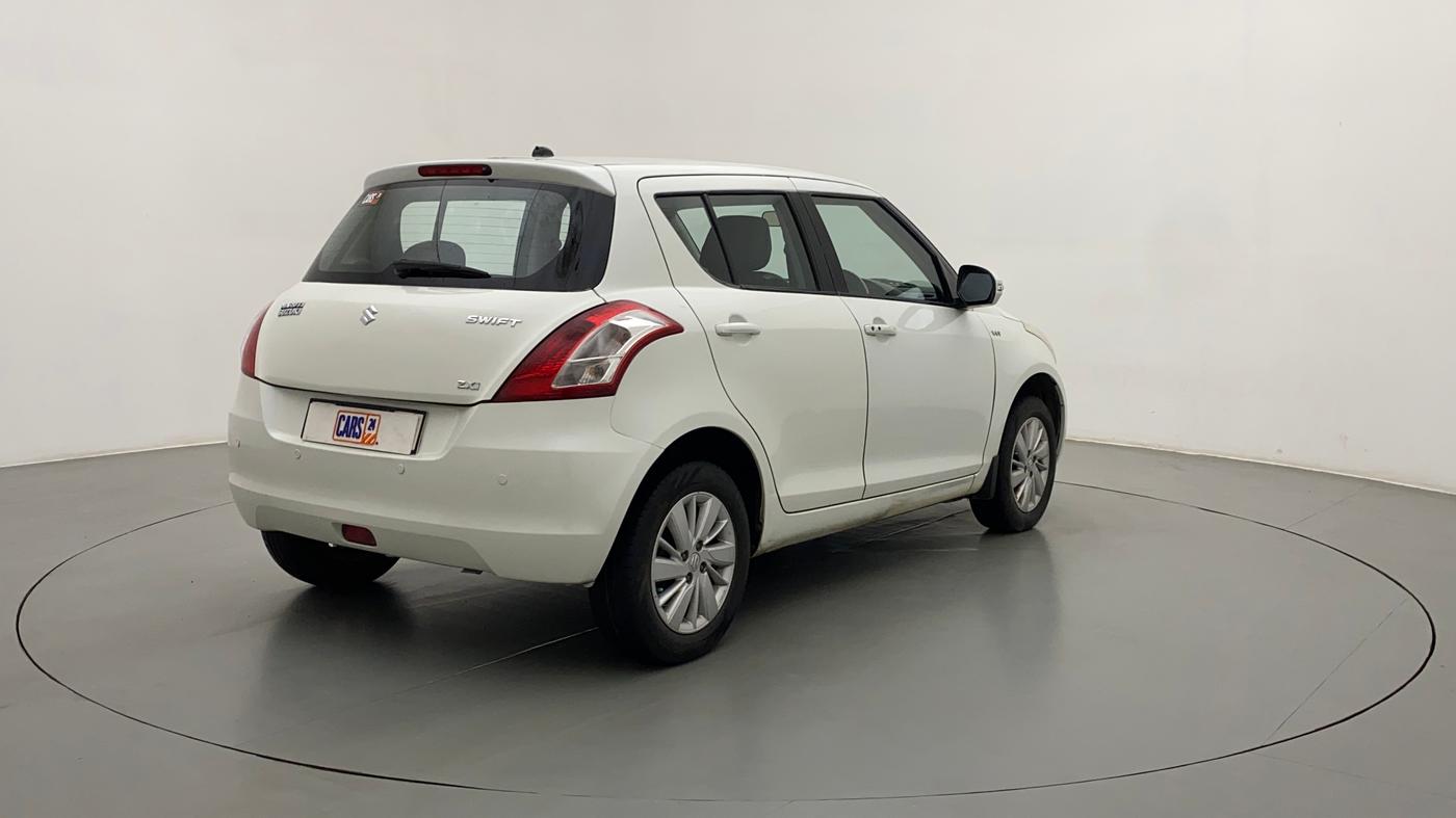 2016 Maruti Swift ZXI, Petrol, Manual, 84,356 km, Right Back Diagonal