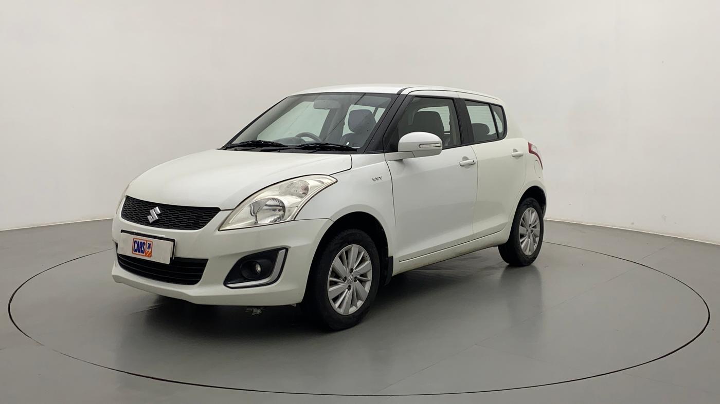 2016 Maruti Swift ZXI, Petrol, Manual, 84,356 km, Left Front Diagonal