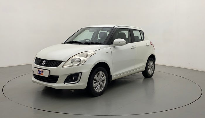 2016 Maruti Swift ZXI, Petrol, Manual, 84,356 km, Left Front Diagonal