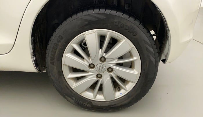 2016 Maruti Swift ZXI, Petrol, Manual, 84,356 km, Left Rear Wheel