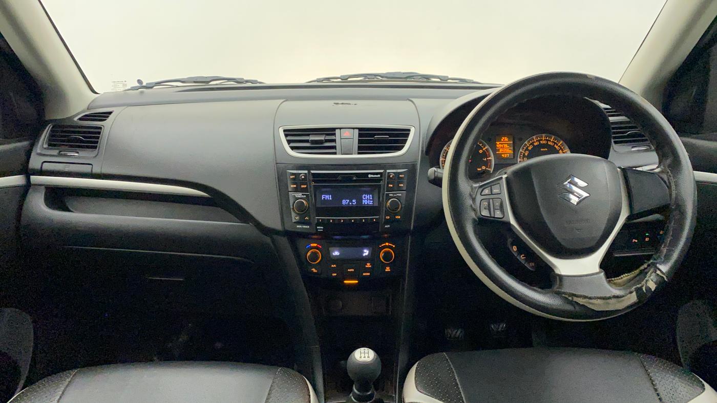 2016 Maruti Swift ZXI, Petrol, Manual, 84,356 km, Dashboard