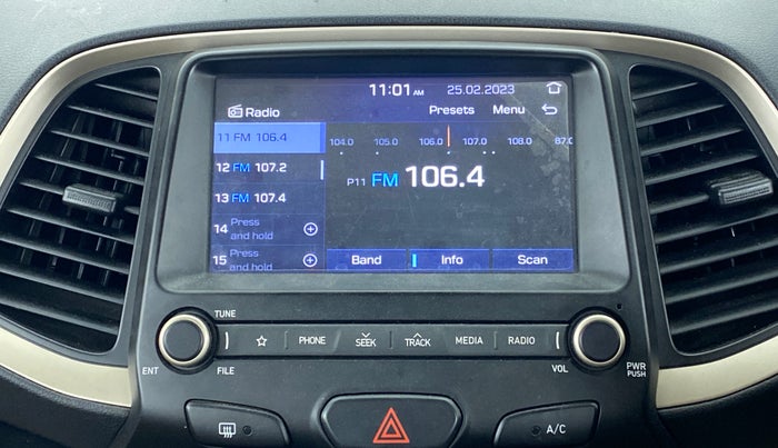 2019 Hyundai NEW SANTRO SPORTZ CNG, CNG, Manual, 38,298 km, Infotainment System