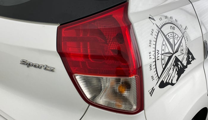 2019 Hyundai NEW SANTRO SPORTZ CNG, CNG, Manual, 38,298 km, Right tail light - Minor scratches