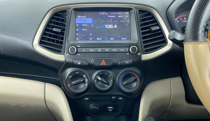 2019 Hyundai NEW SANTRO SPORTZ CNG, CNG, Manual, 38,298 km, Air Conditioner