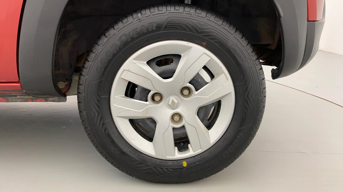 2016 Renault Kwid RXT, Petrol, Manual, 29,682 km, Left Rear Wheel