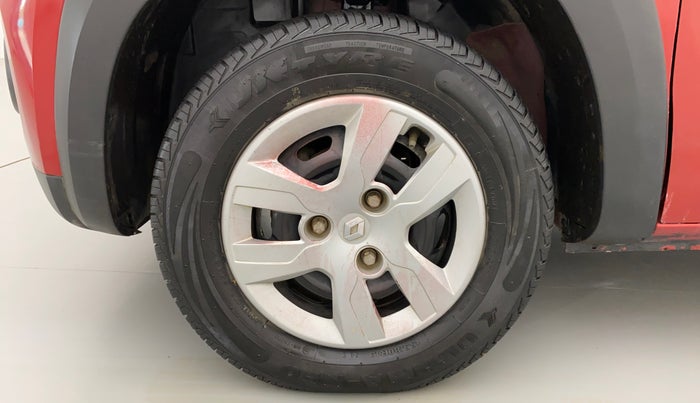 2016 Renault Kwid RXT, Petrol, Manual, 29,682 km, Left Front Wheel